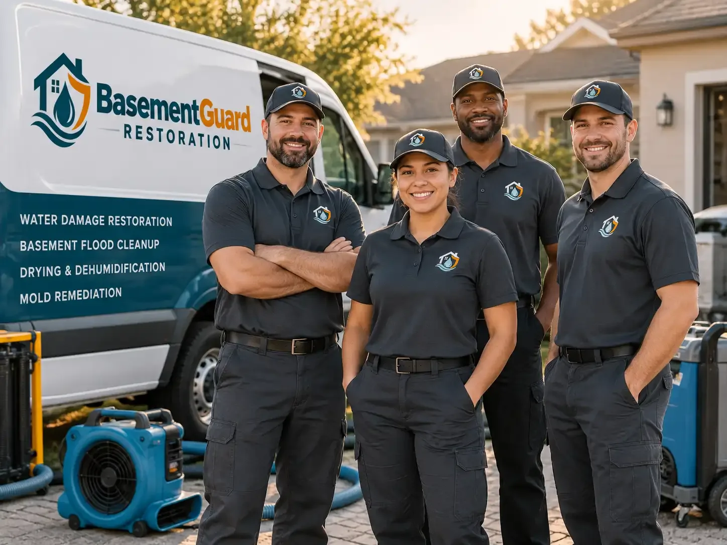 Basement Water Damage Restoration company in Mayville, MI